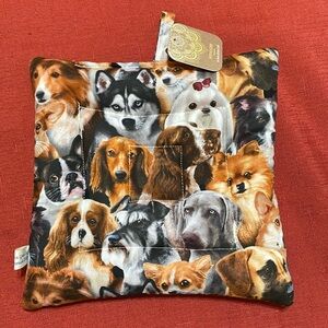 Realist Dogs Potholder — One  Potholder